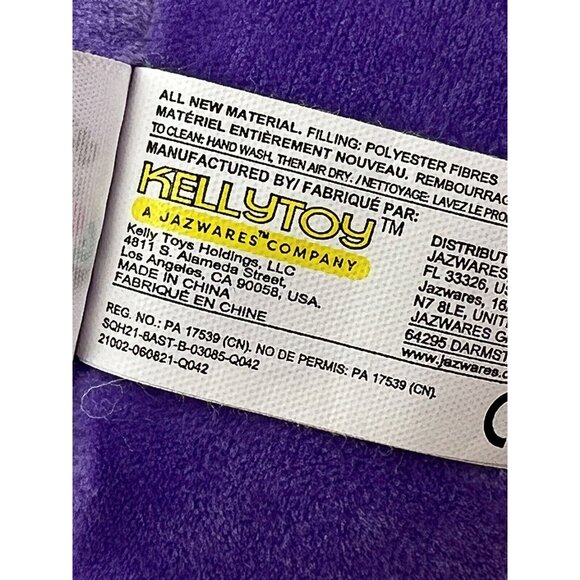 Squishmallow Winnie Witch Soft Purple Orange Halloween Plush 8 inch - Picture 6 of 7